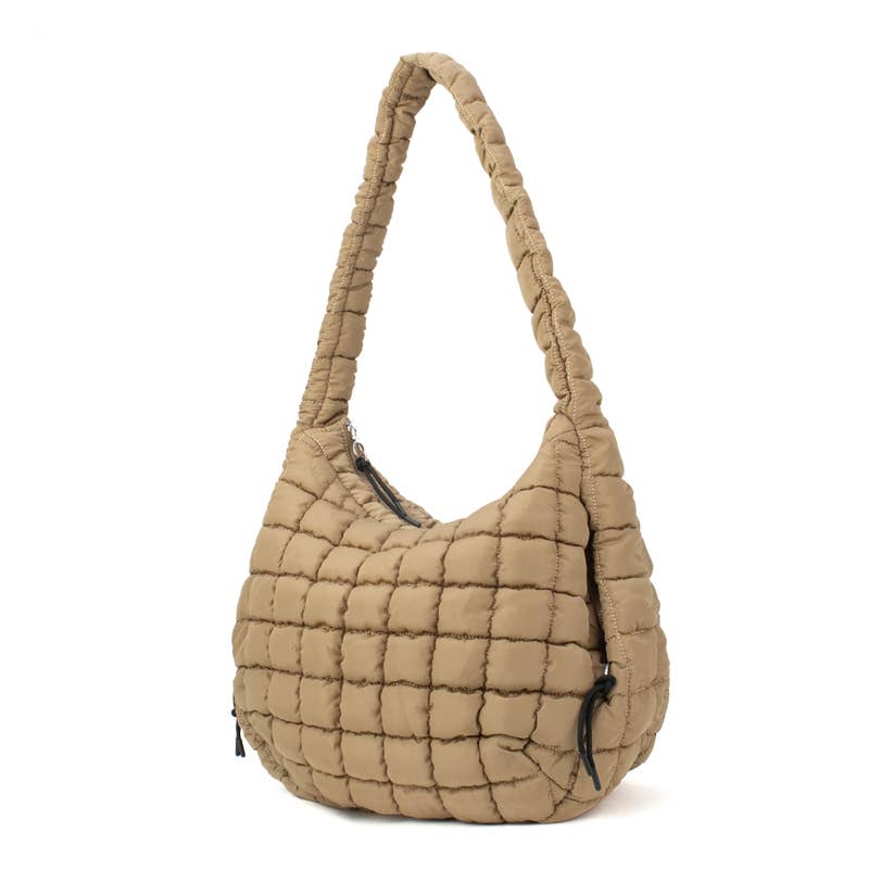 Babs + Birdie - Venta al por mayor Bolsa de asa- Mujer - The Ashton | Bolso Puffer Hobo | 13 colores1