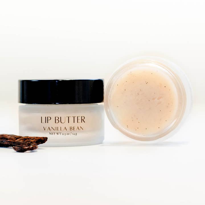 Baume à lèvres au suif - Gousse de vanille pour la vente par Milk & Honey Tallow Company