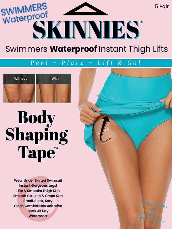 Wholesale Shark Tank: Skinnies Instant Lifts Swimmers for your store -  Faire Canada