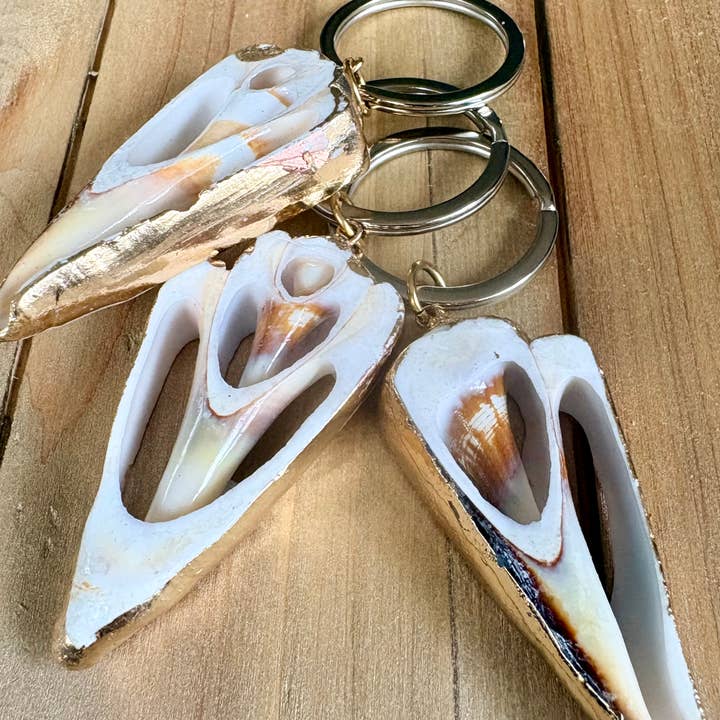 Force of Nature Key Chain for wholesale by Nellie Pratt Artisan Jewelry