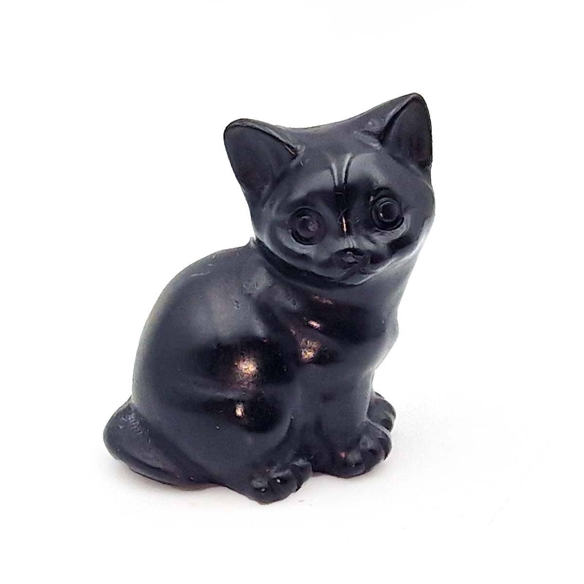 Shamans Crystal - Wholesale Spiritual Stone/Crystal - Sitting Crystal Cats18