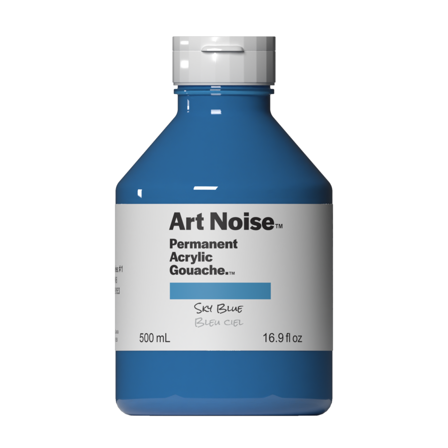 Tri-Art Mfg. - Wholesale Paint Set - Art Noise - Aubergine125
