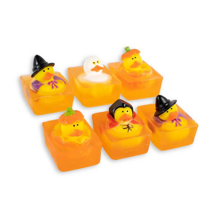Heartland Fragrance | Halloween Duck Toy | Handmade Duck Soap for Kids | Mild & Moisturizing for wholesale by Heartland Fragrance