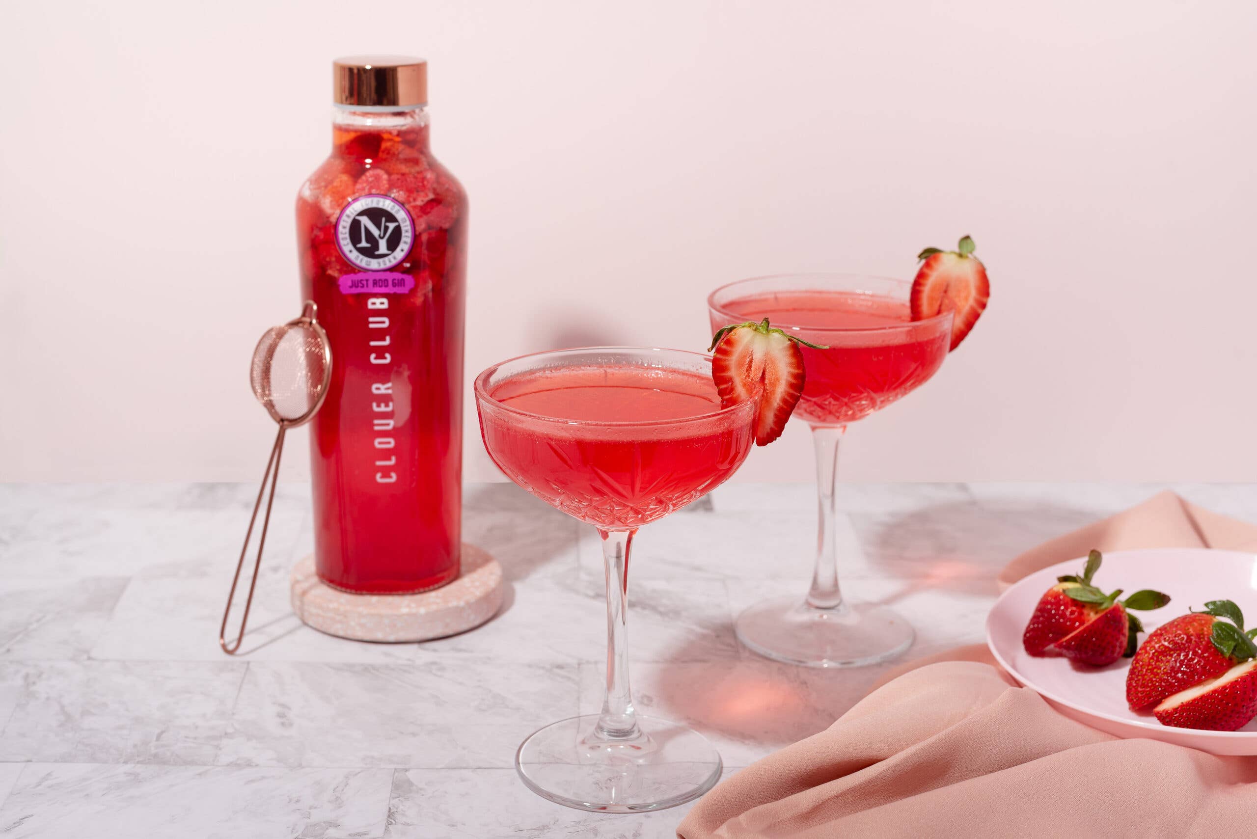 Grill Society - Wholesale Cocktail mix/syrup - NY Clover Club 2