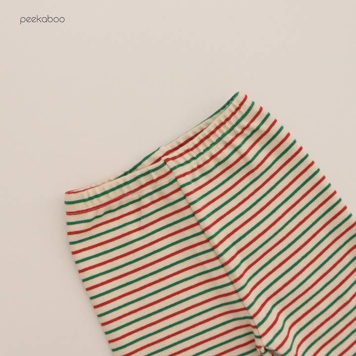 peekaboo - Wholesale Sleepwear Set - Kids - Long Sleeve Christmas Toddler Pajama set for kids8