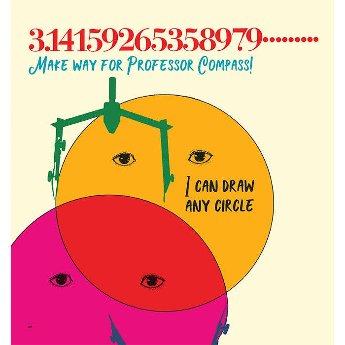 50 Watts - Wholesale Preschool Book (3-5) - The King of Circles by Shuntaro Tanikawa and Kiyoshi Awazu3