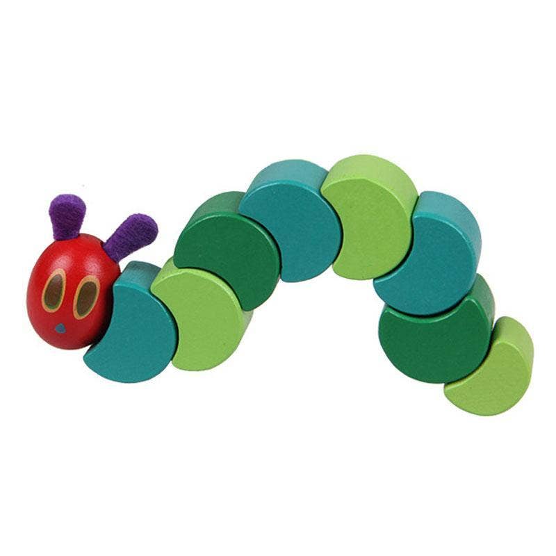 KiddieKickz – wholesale Blocks – Kids & baby – Wooden Children's Flexible Building Blocks Caterpillar Kids2