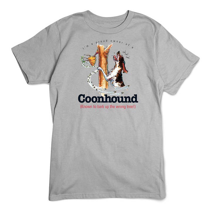 Coonhound T-Shirt, Furry Friends Dogs for wholesale by Artopia