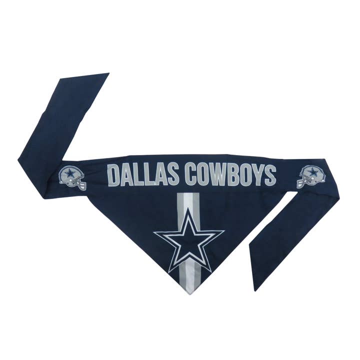 NFL Dallas Cowboys Reversible Pet Bandana for wholesale by Little Earth Productions