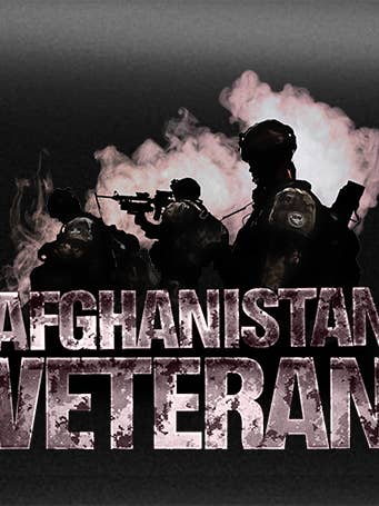 Afghanistan Veteran Vehicle Bumper Sticker Mk. 3 for wholesale by Canada for Victory