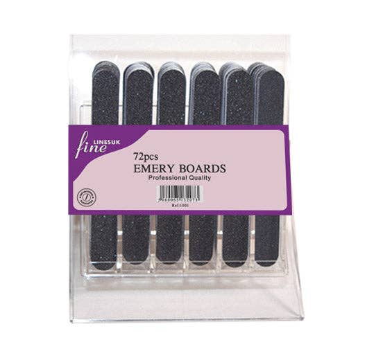 Fine Lines (UK) Ltd - Wholesale Nail file - Display unit of Emery Boards 1006