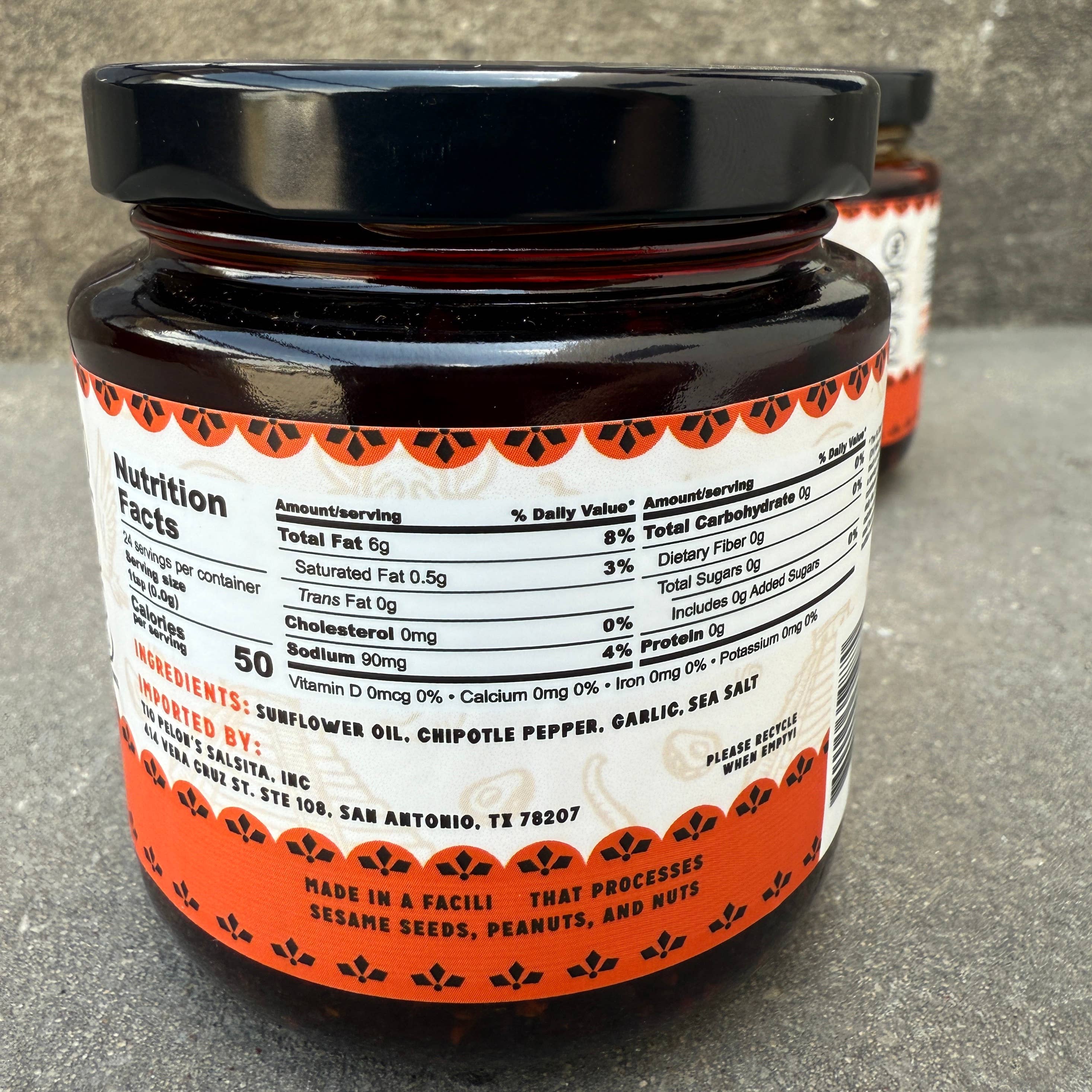 Tio Pelon's Salsita - Wholesale Salsa - Tio Pelón’s Salsa Macha1