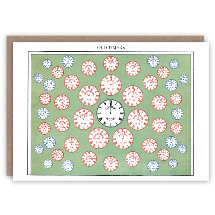 Old Timers for wholesale by The Pattern Book