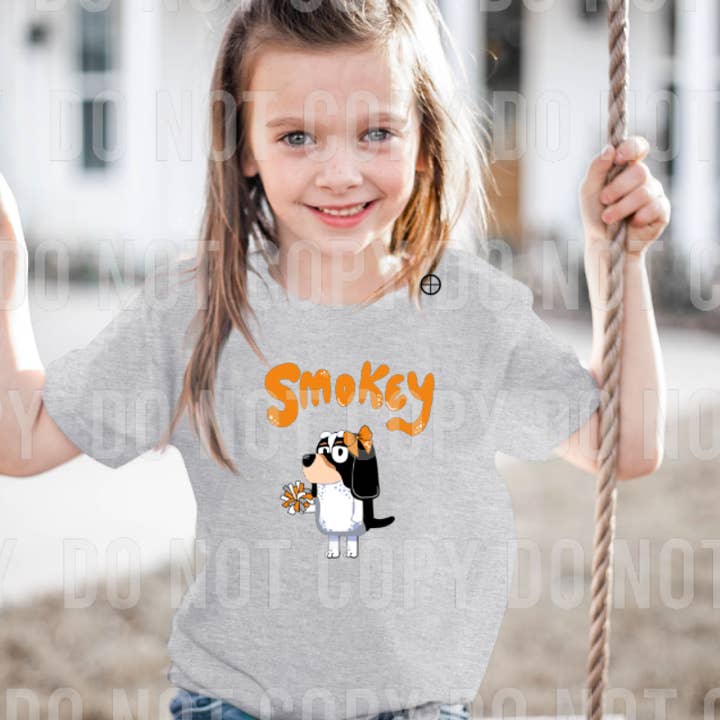 Smokey Tennessee Mascote Rapazes Infant, Criança, T-shirt Juvenil por atacado de BB Subs and Screens