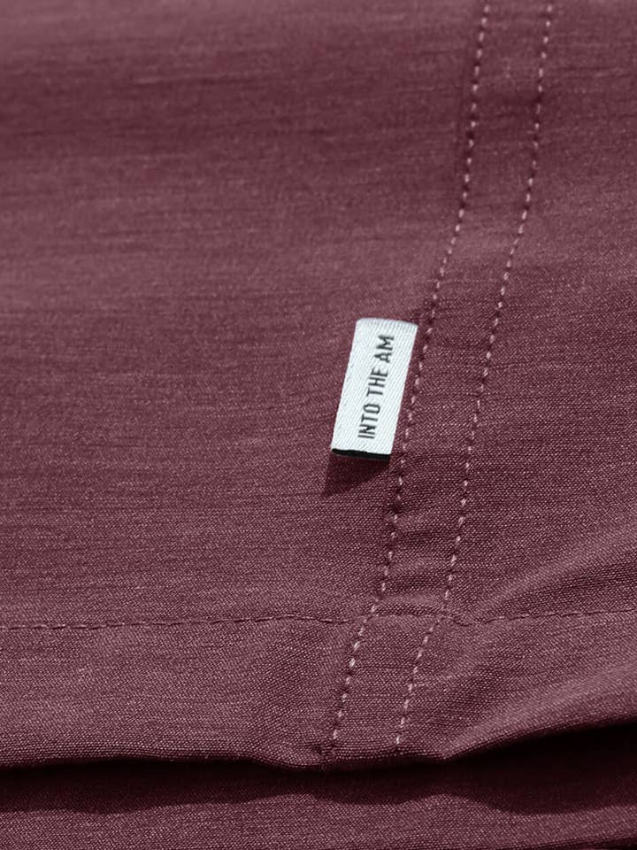 INTO THE AM - Vente Chemise à col boutonné – homme - Chemise boutonnée à manches longues pour hommes14