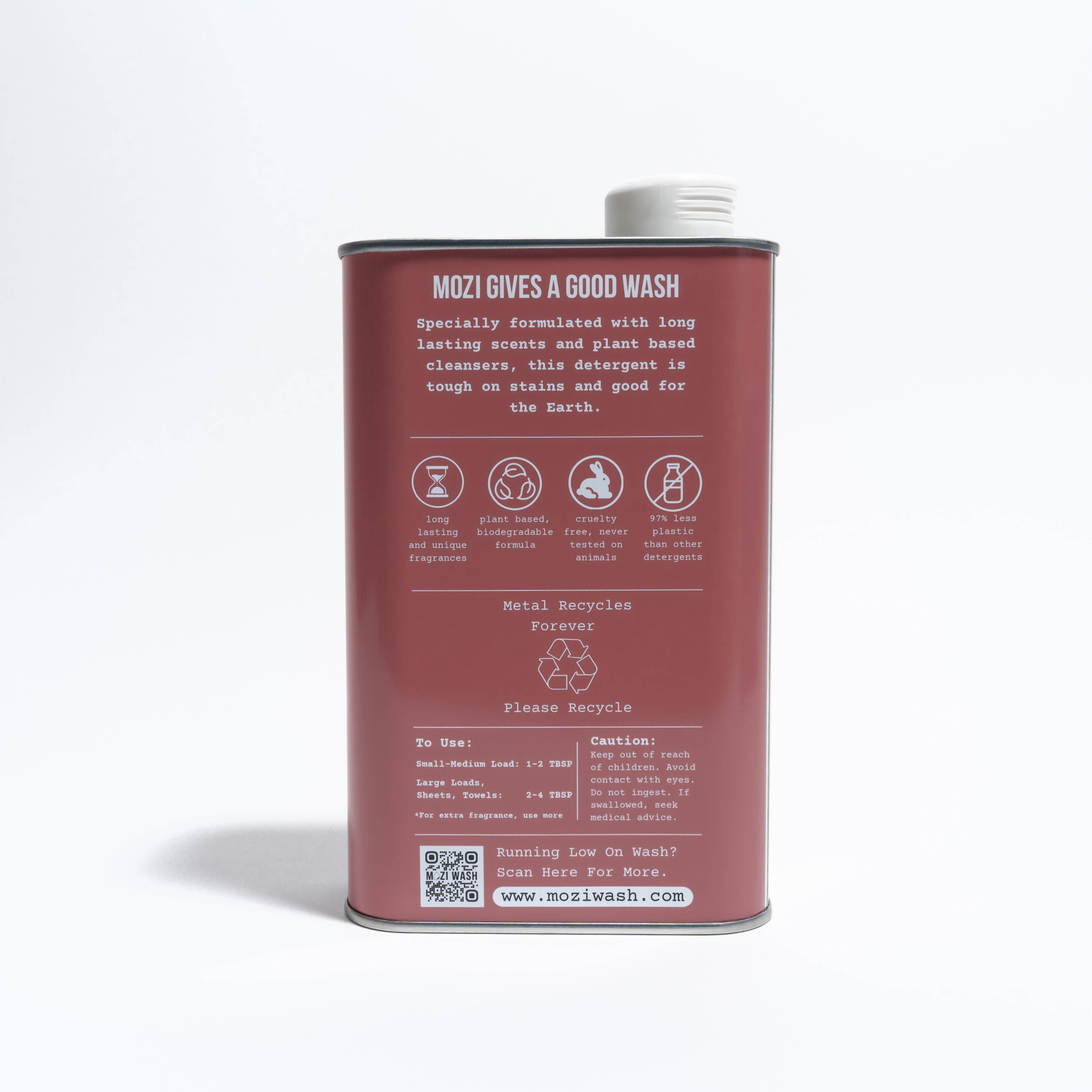 Mozi Wash - Wholesale Liquid Laundry Detergent - Desert Poppy Laundry Detergent6