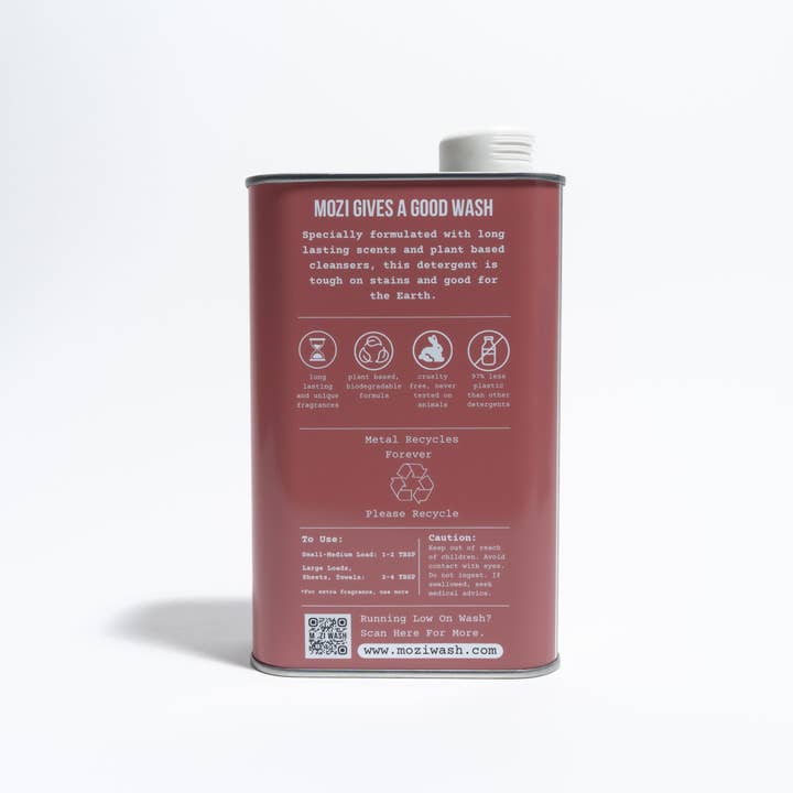 Mozi Wash - Wholesale Liquid Laundry Detergent - Desert Poppy Laundry Detergent6