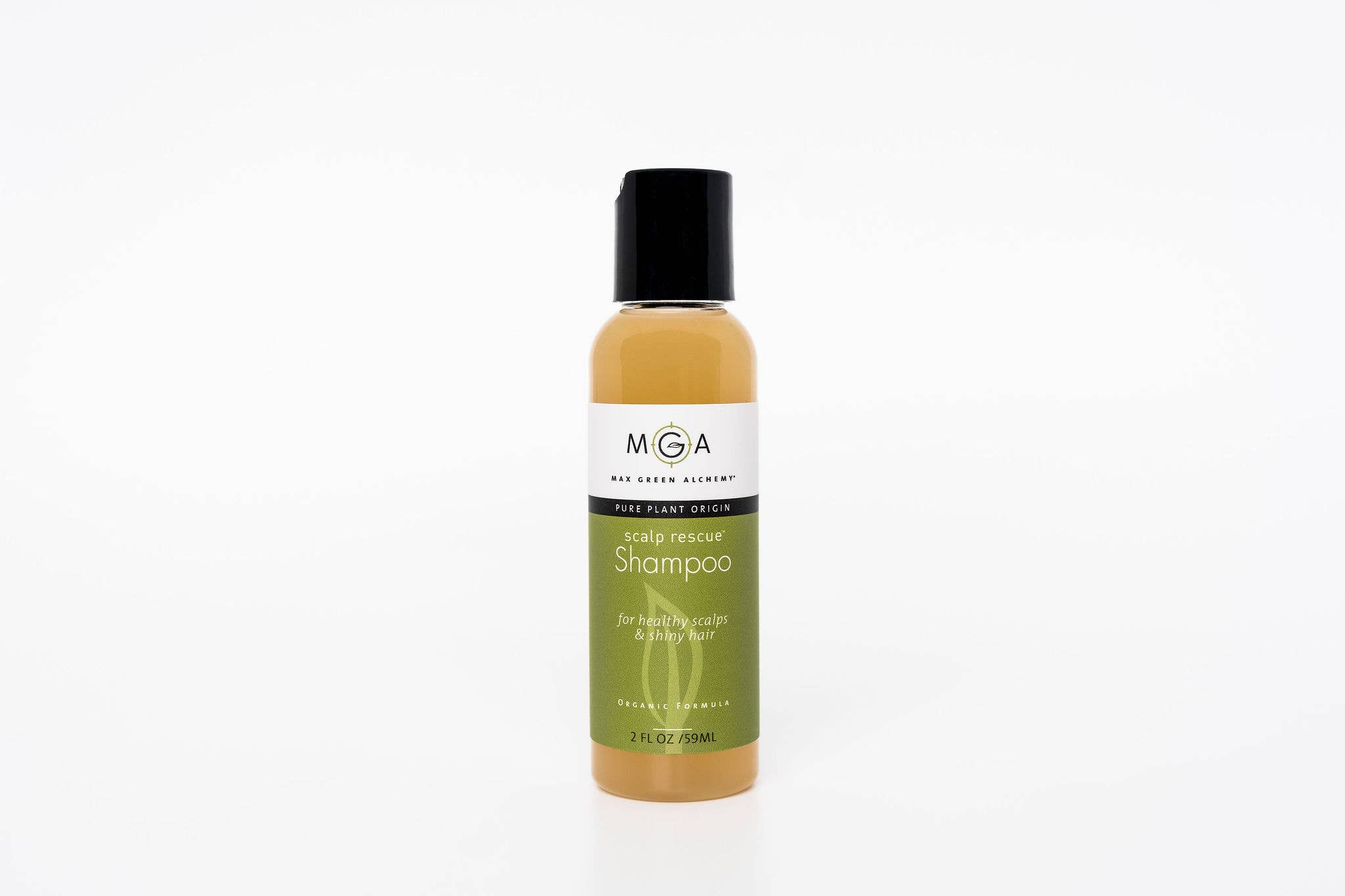 Max Green Alchemy - Wholesale Hair Shampoo - Scalp Rescue Shampoo Travel Size 12-pack (2.0 Fl Oz Ea)