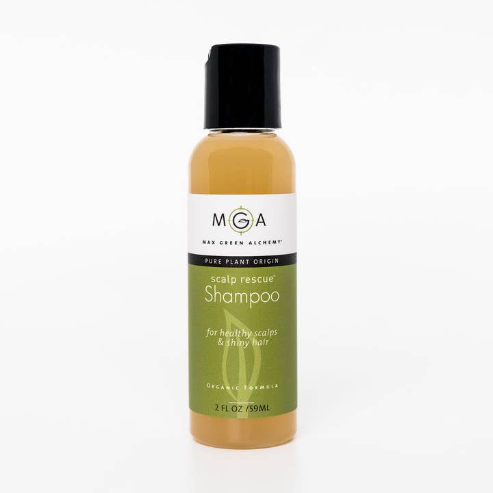 Scalp Rescue Shampoo Travel Size 12-pack (2.0 Fl Oz Ea) for wholesale by Max Green Alchemy