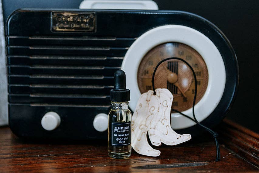 Dirt Road Candle Co – Engroshandel Luftfrisker til bilen – unisex – Bil Freshie Kit - Signatur