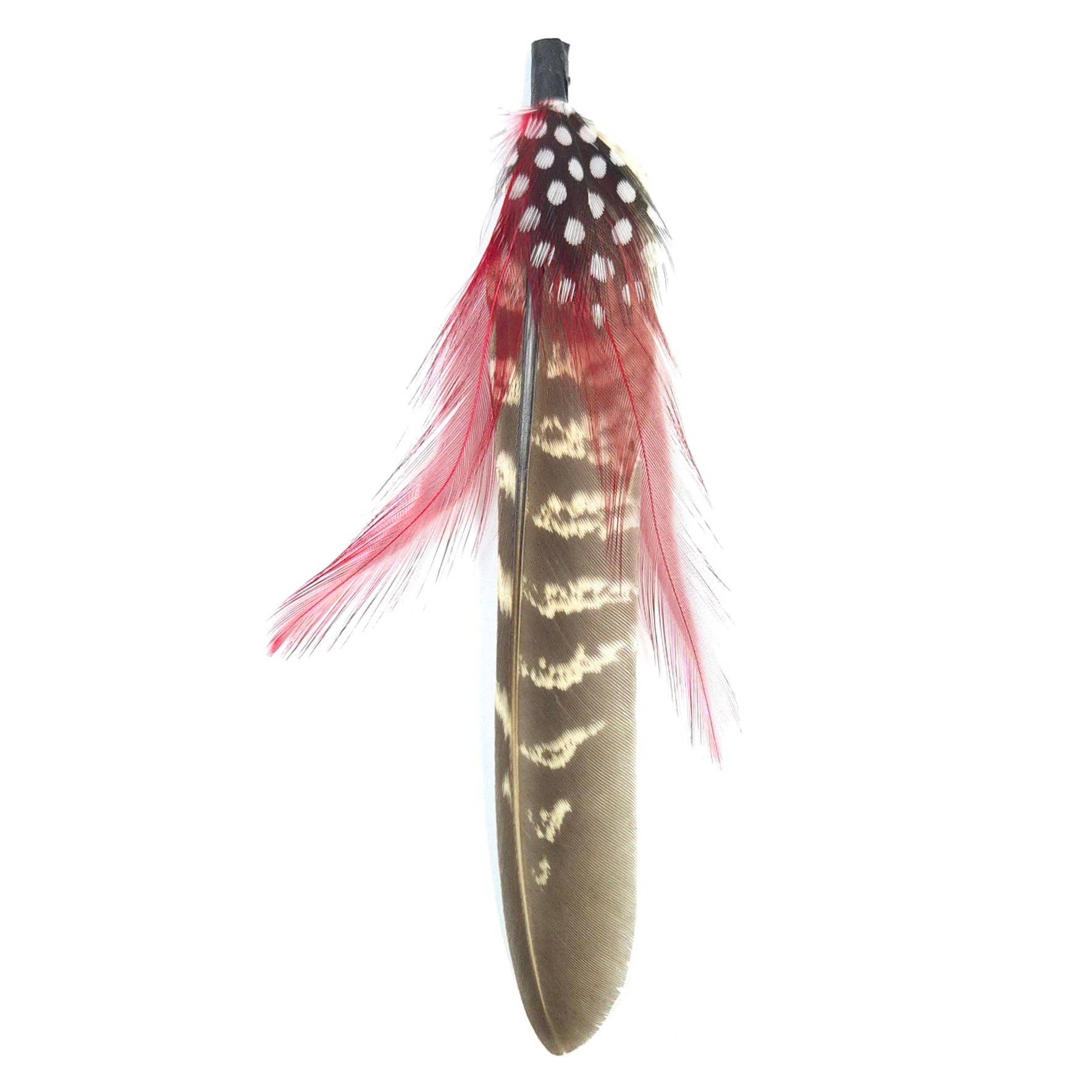 Greater Goods Imports & Wholesale - Wholesale Hat Accessory - Women's - HT0082 GH1219 FEATHER2
