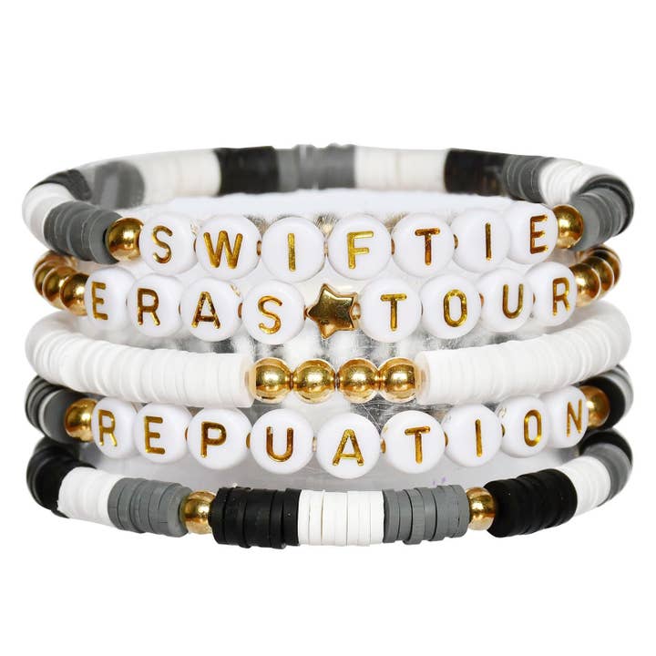 Little Trendy - Wholesale Jewelry Set - Taylor Swift Bracelet Set Colorful Beads Friendship Bracelet15