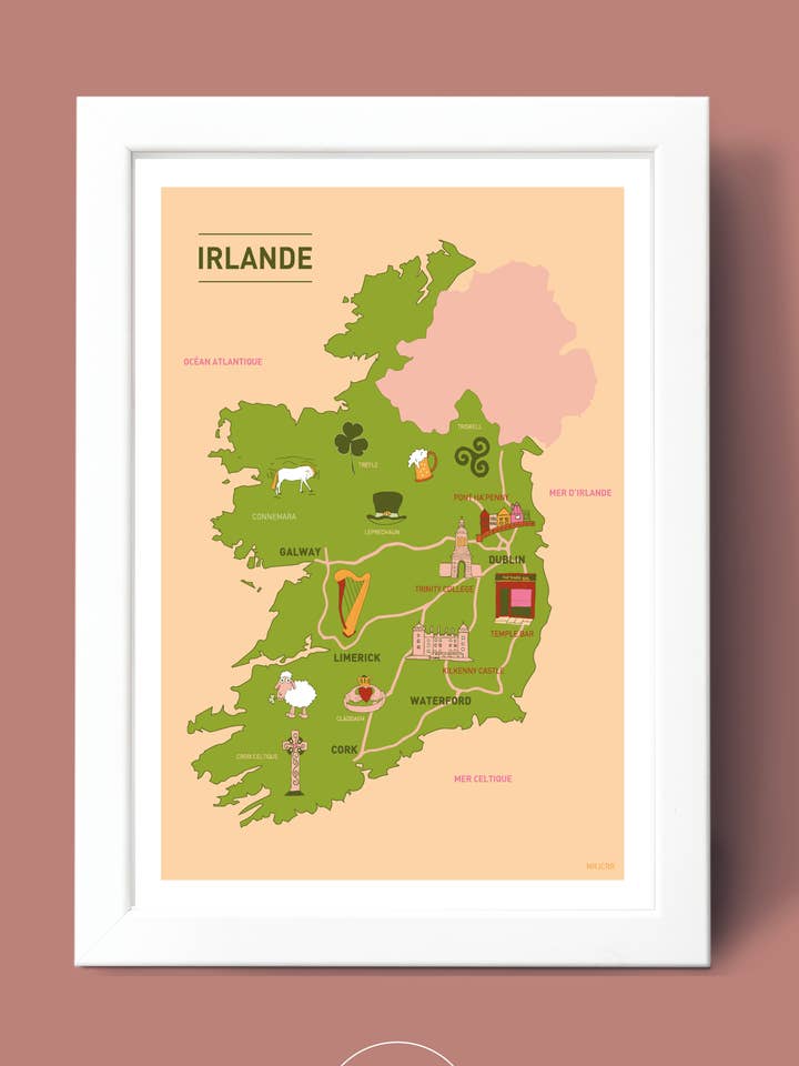 In het hart van Ierland voor wholesale door Mrjcrrart