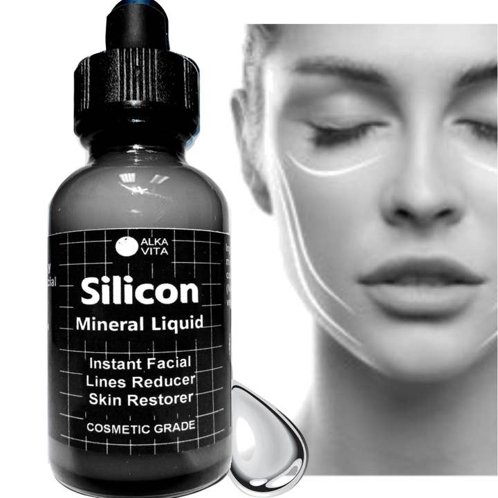 AlkaVita – Großhandel Anti-Aging-Feuchtigkeitscreme – Liquid Skin Restorer aus Silikon zur sofortigen Reduzierung von Gesichtsfalten