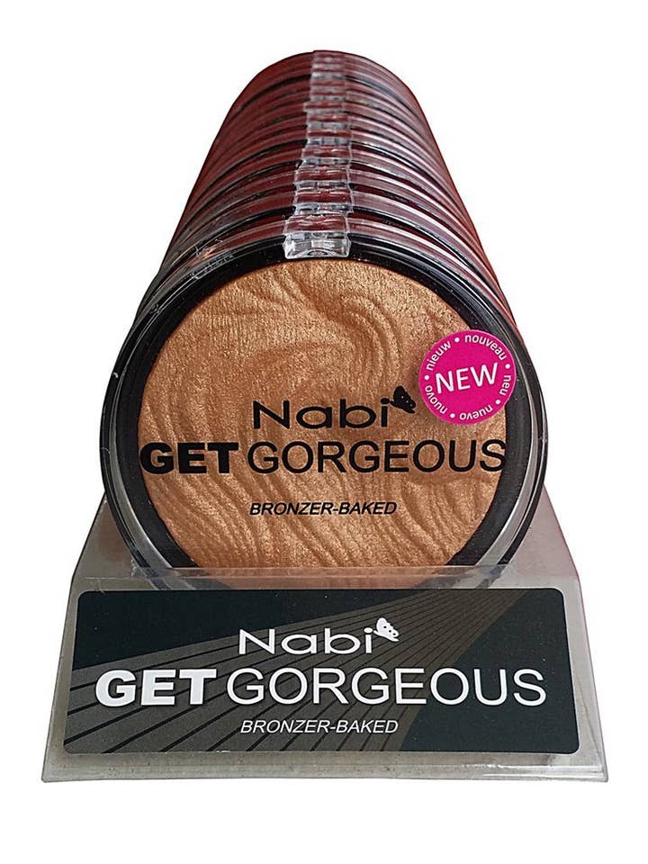 A703B D - Baked Bronzer D 12PCS Set for wholesale by Nabi Cosmetic