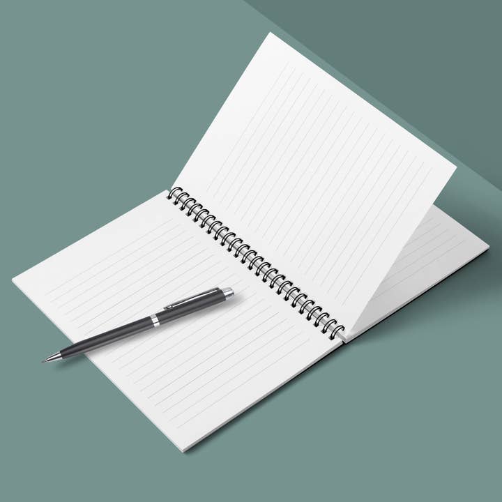 Betsie Studios - Wholesale Notebook - "Just get it out" Notebook1