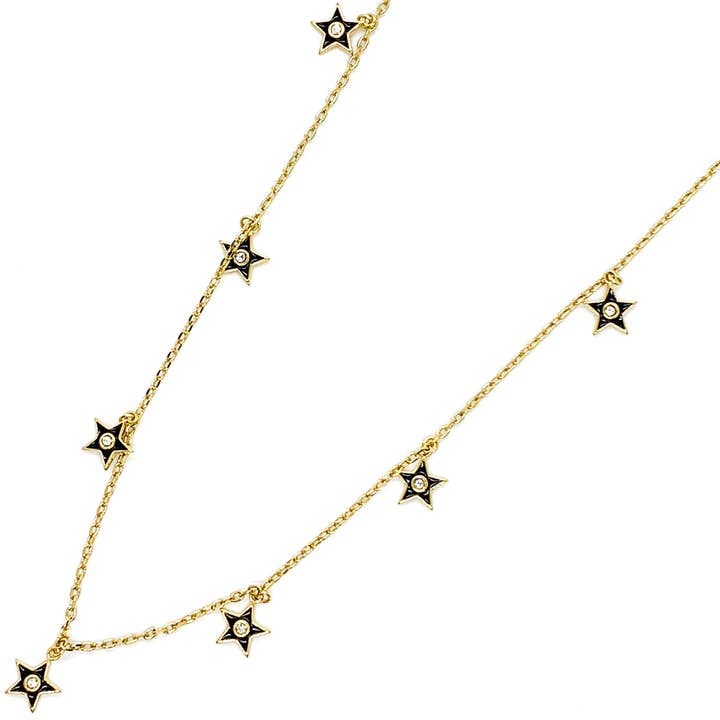 Shapes Drop ketting voor wholesale door QuayL Designs