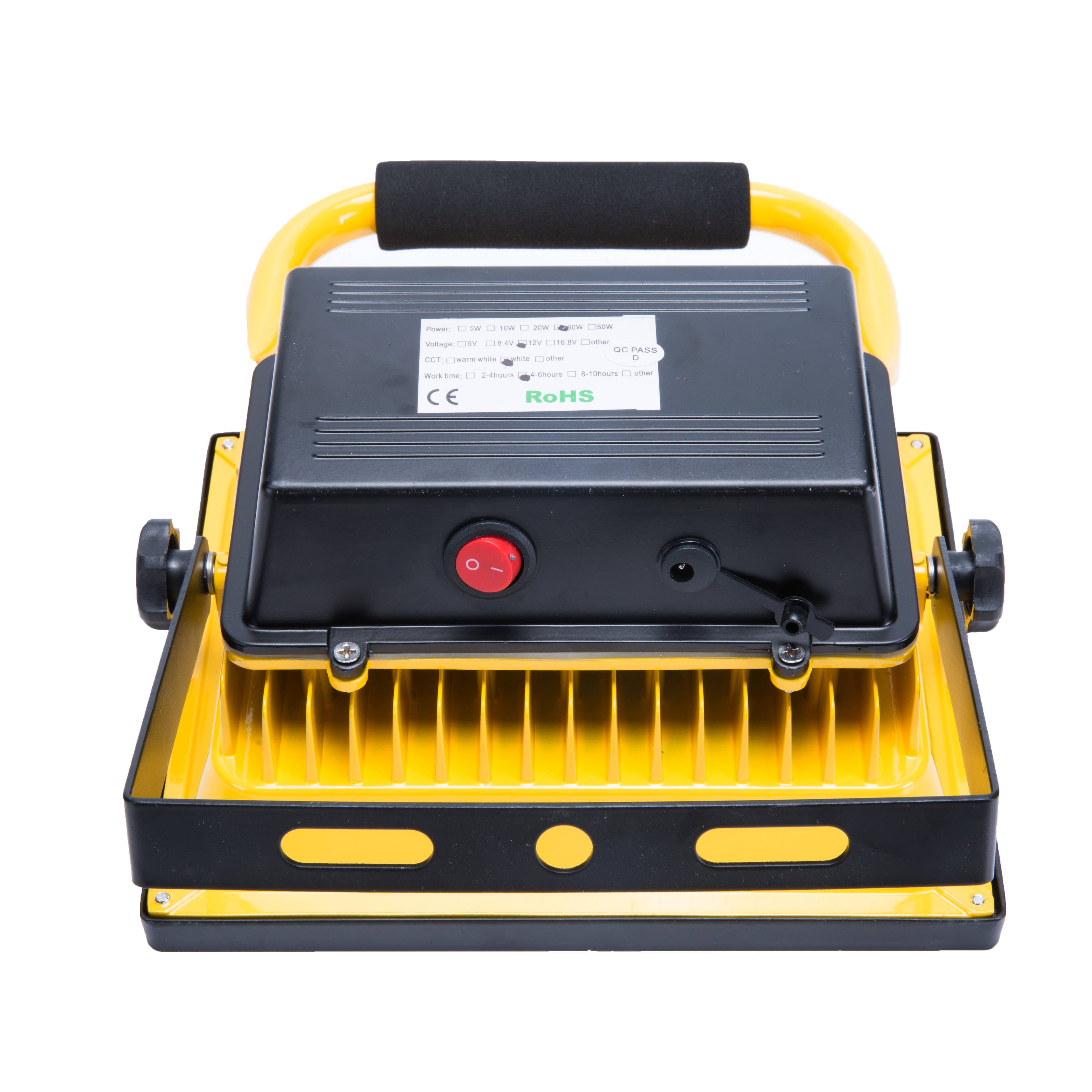 Narain Solar – Luz de exterior/de relva por atacado – Projector Recarregável Exterior LED com rede e carregador de carro5