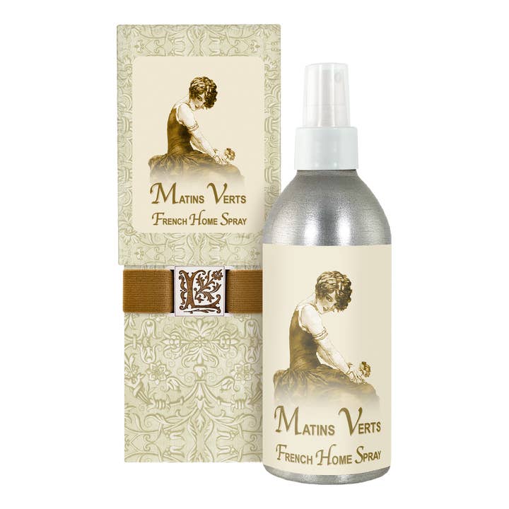 Matins Verts French Home Spray 8oz for wholesale by La Bouquetiere French Collections
