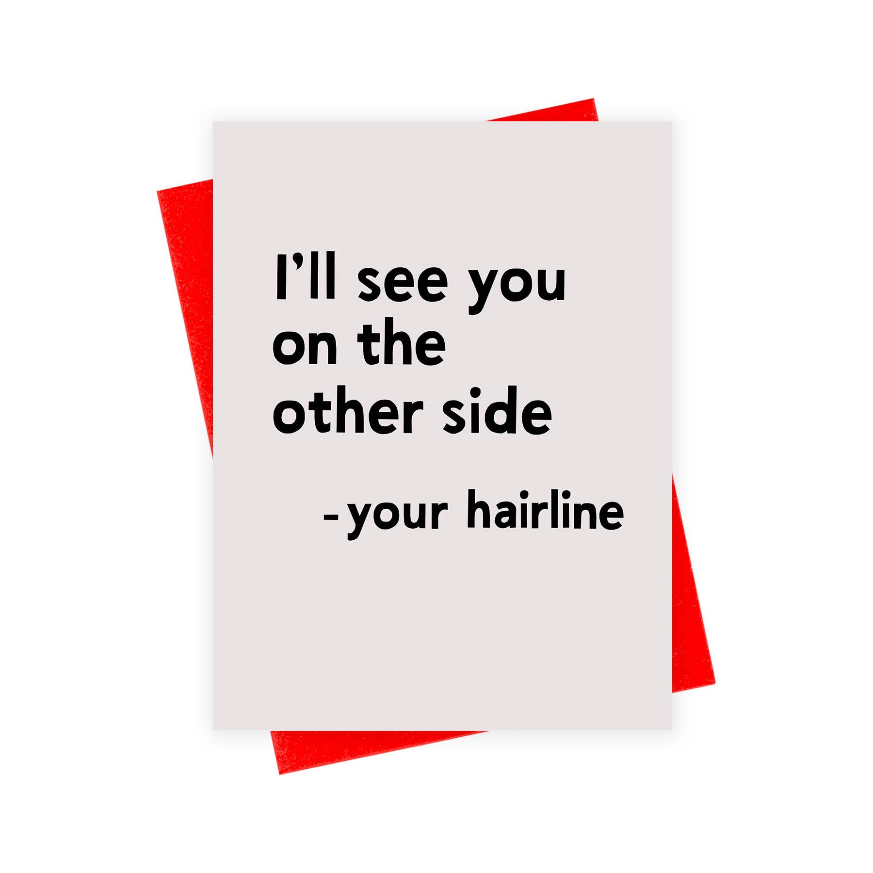 xou - Wholesale Everyday Greeting Card - The Other Side Card