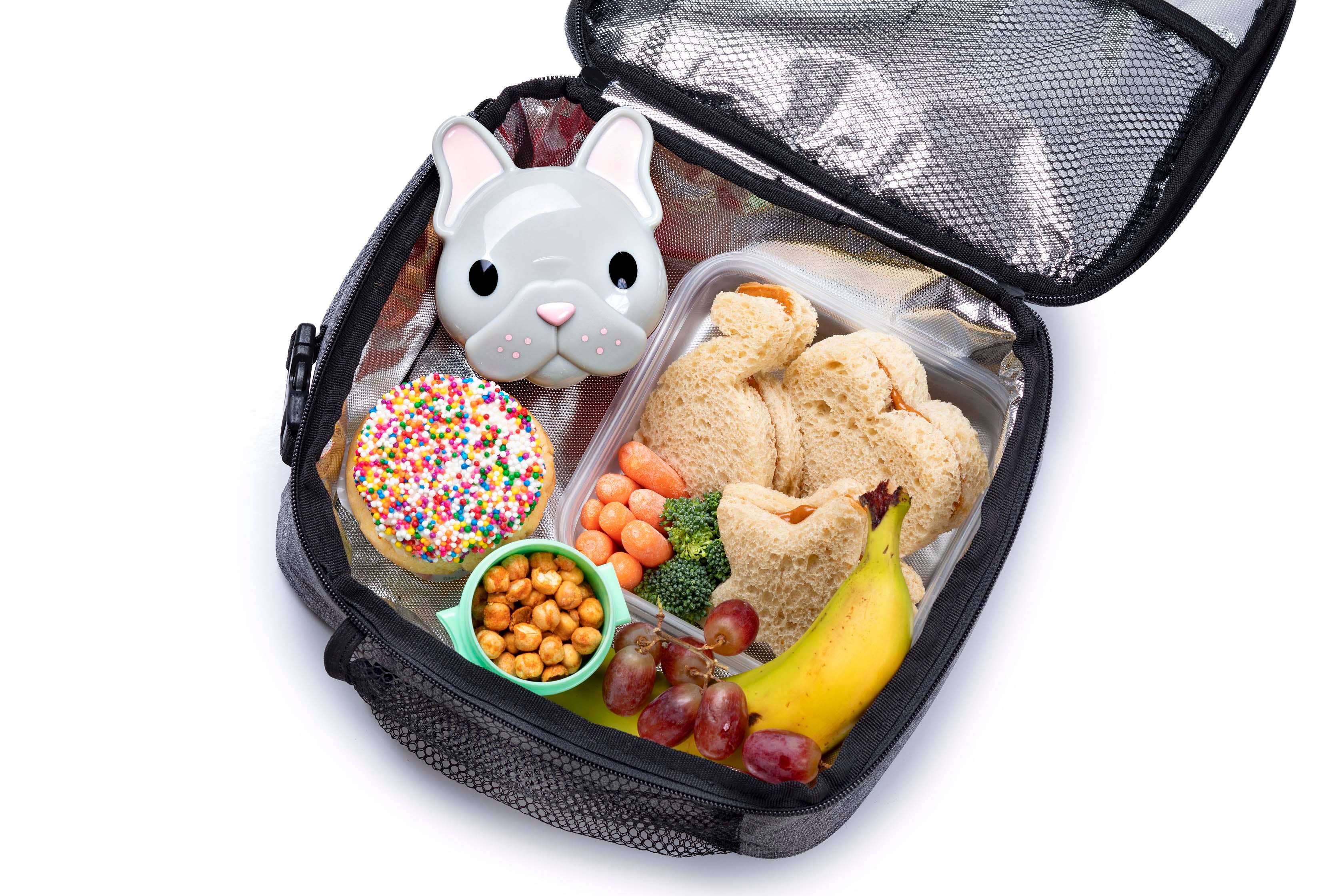 melii - Wholesale Snackbox - Kinderen en baby - Snack Container - Bulldog9