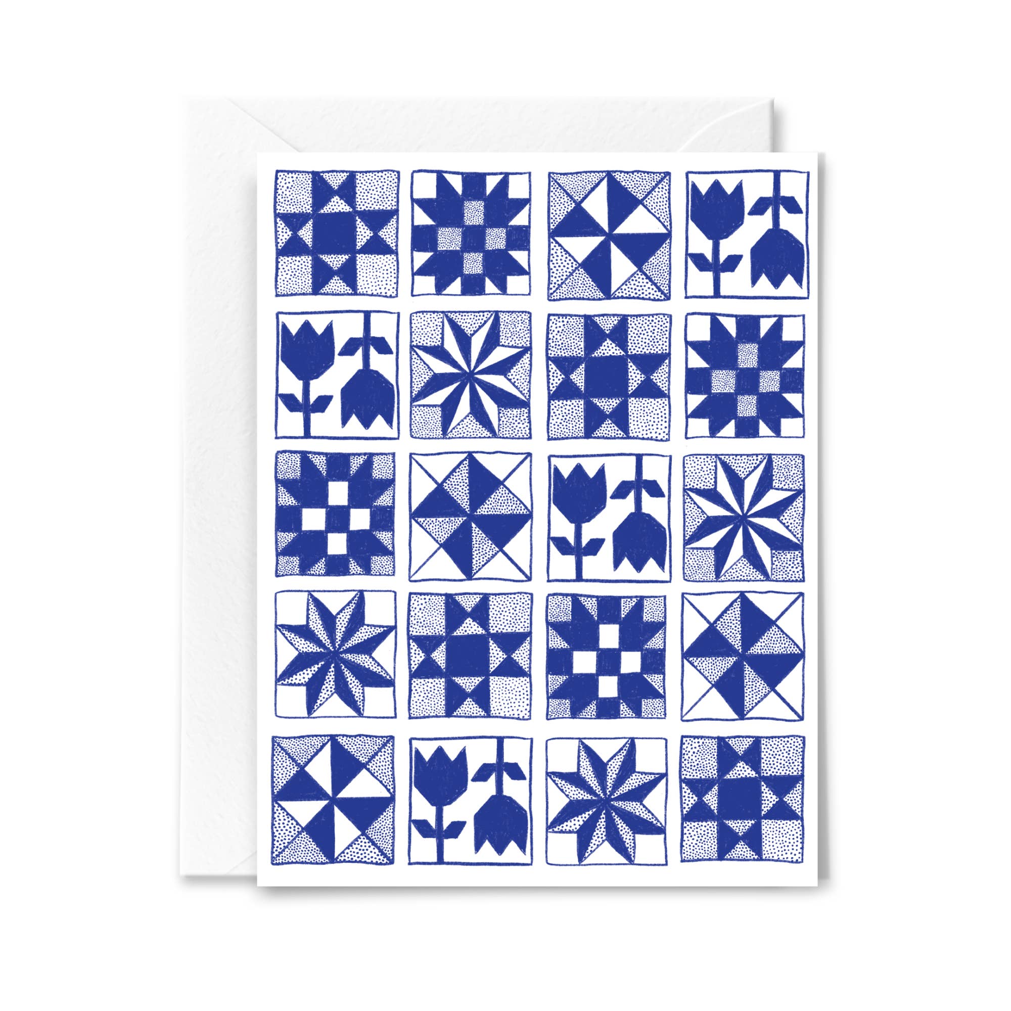 Studio Conroy - Wholesale Everyday Greeting Card - Quilt Everyday Card