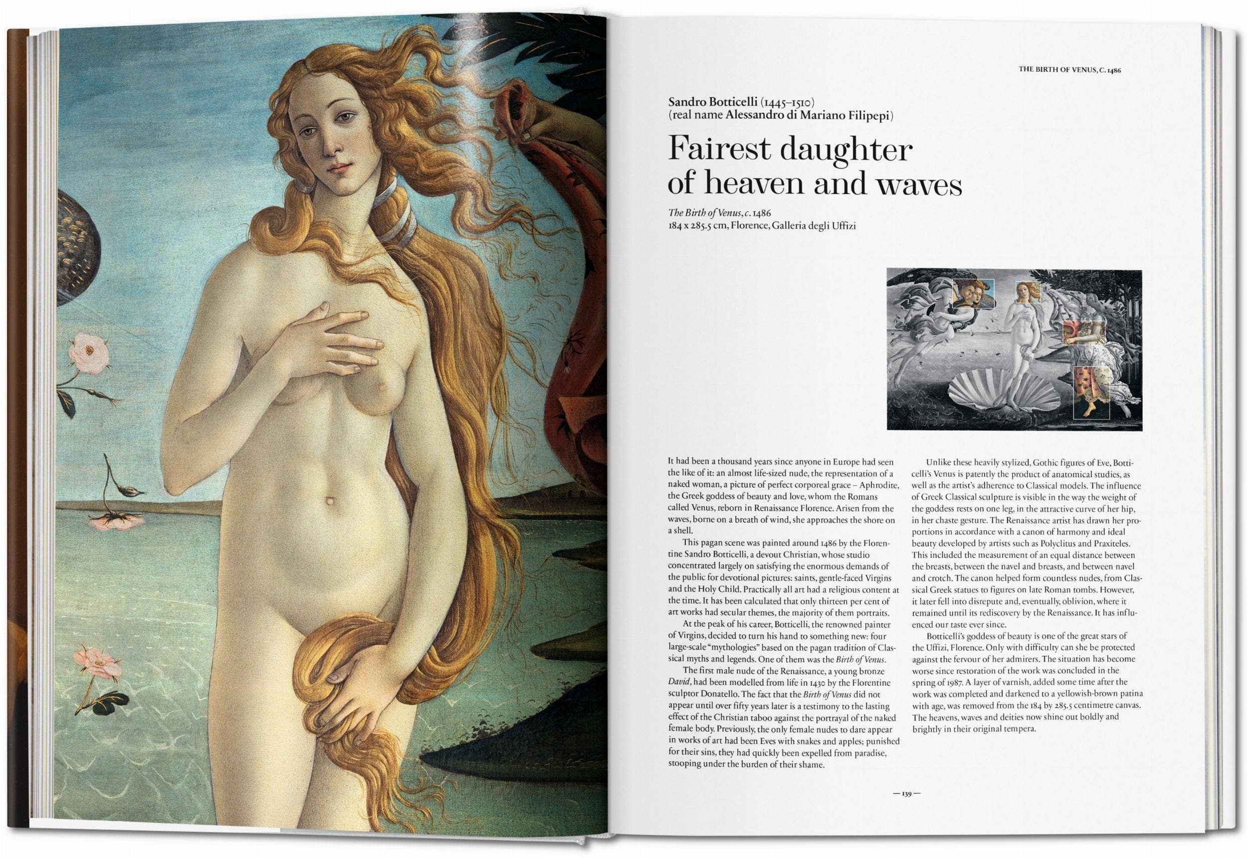 TASCHEN Europe - Wholesale Arts & Entertainment Book - What Great Paintings Say. Masterpieces in Detail (English)1