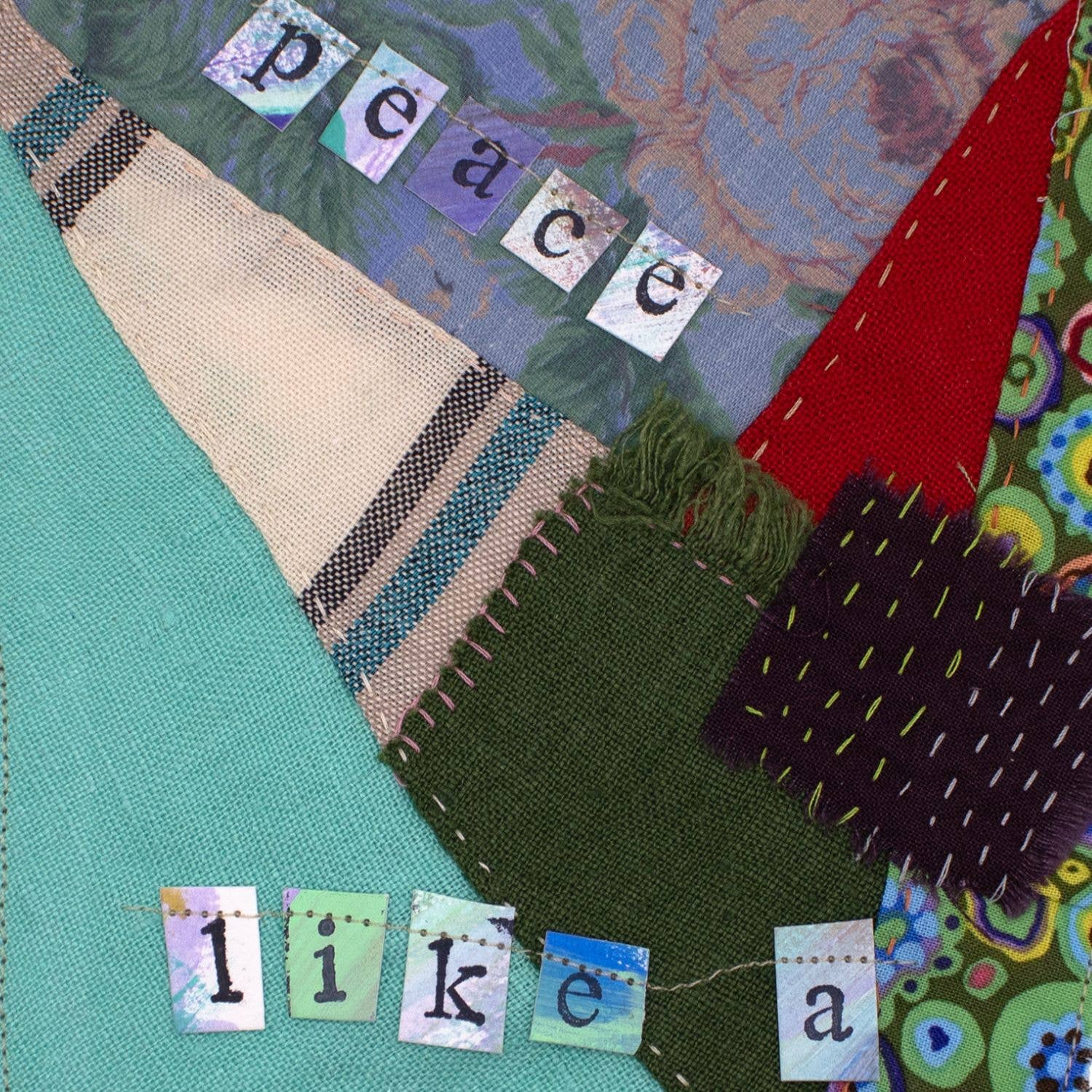 Mollie Donihe - Wholesale Art Print - "Peace Like a River" Print1