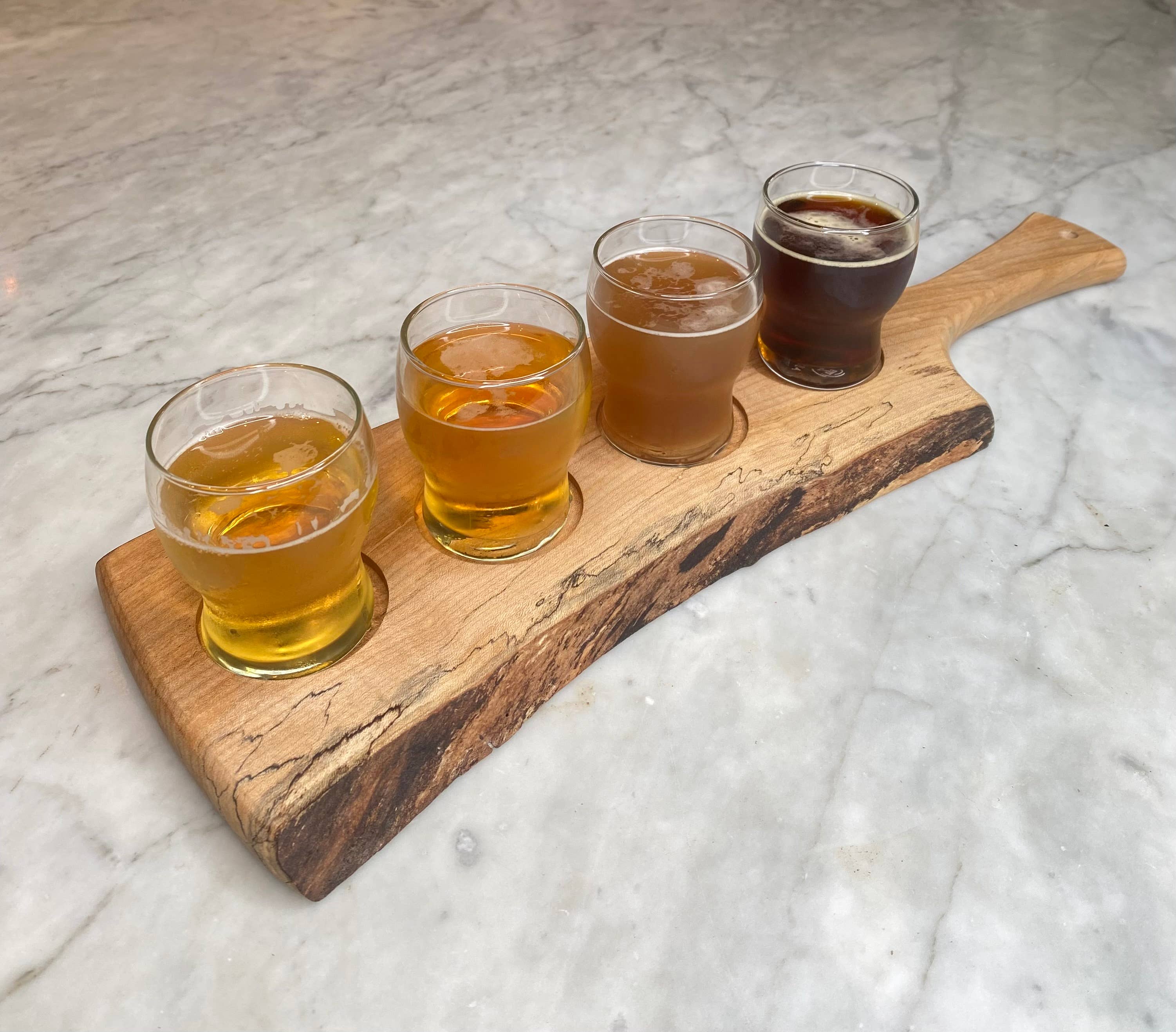 Petermans Boards and Bowls Inc. - Wholesale Cheese Board - 18" beer flight boards / charcuterie boards4