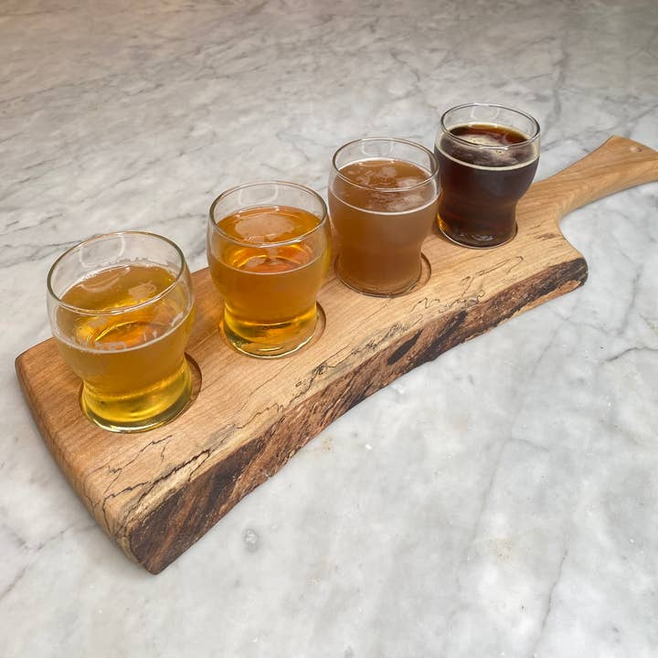 Petermans Boards and Bowls Inc. - Wholesale Cheese Board - 18" beer flight boards / charcuterie boards4