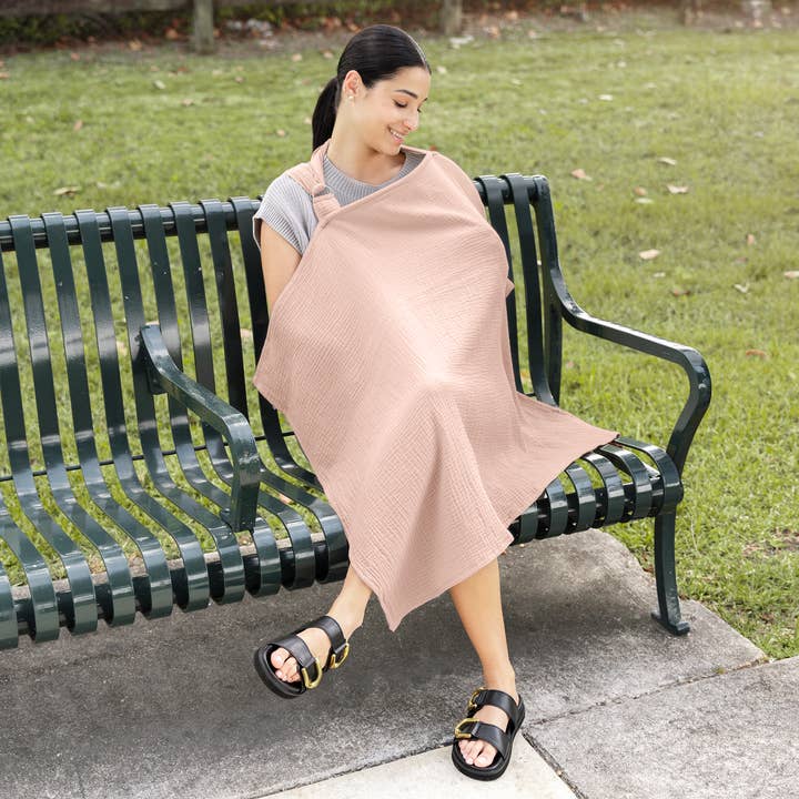 Comfy Cubs - Wholesale Nursing Cover - Maternity - Muslin Nursing Cover for Baby Breastfeeding by Comfy Cubs