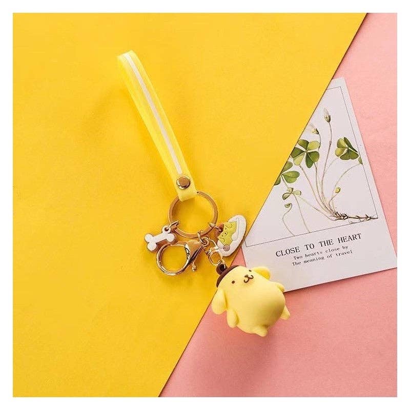 UZ Wholesale Store - Wholesale Keychain - Women's - Cute Cartoon Keychain Bag Charm9