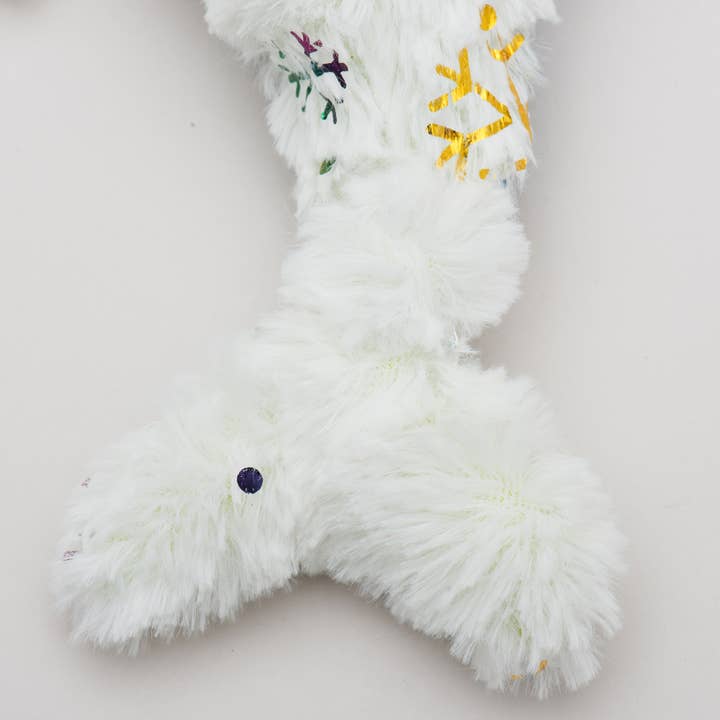 HuggleGroup – wholesale Pet plush toy – Dog – Nellie Narwhal Knottie® Plush Dog Toy