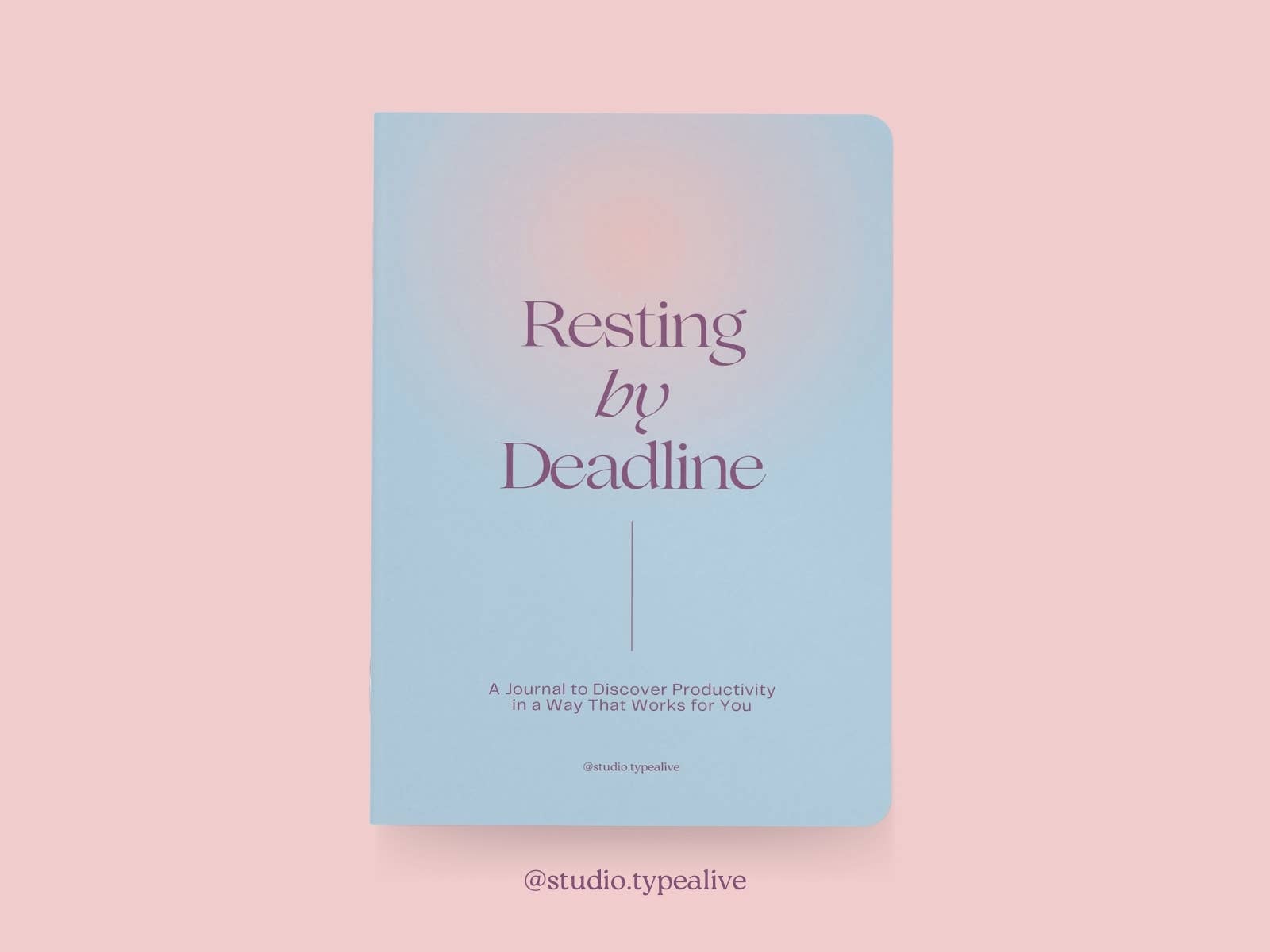 typealive – wholesale Anteckningsbok – Anteckningsbok / Resting3