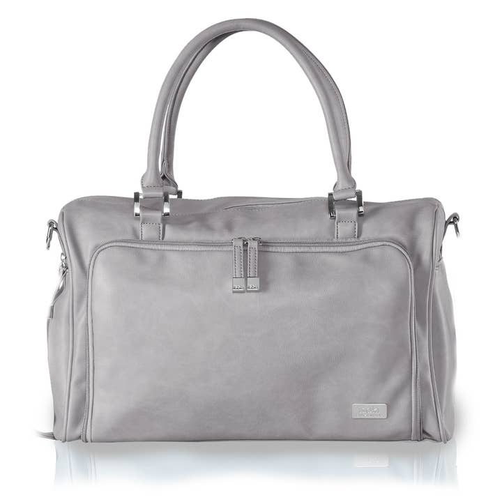 Double Zip Satchel Changing Bag Portsea for wholesale by Isoki (UK)
