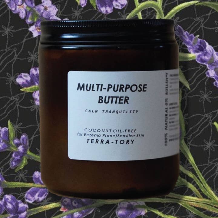 Calm Tranquility: Whipped Shea Body Butter for wholesale by TERRA-TORY Skincare