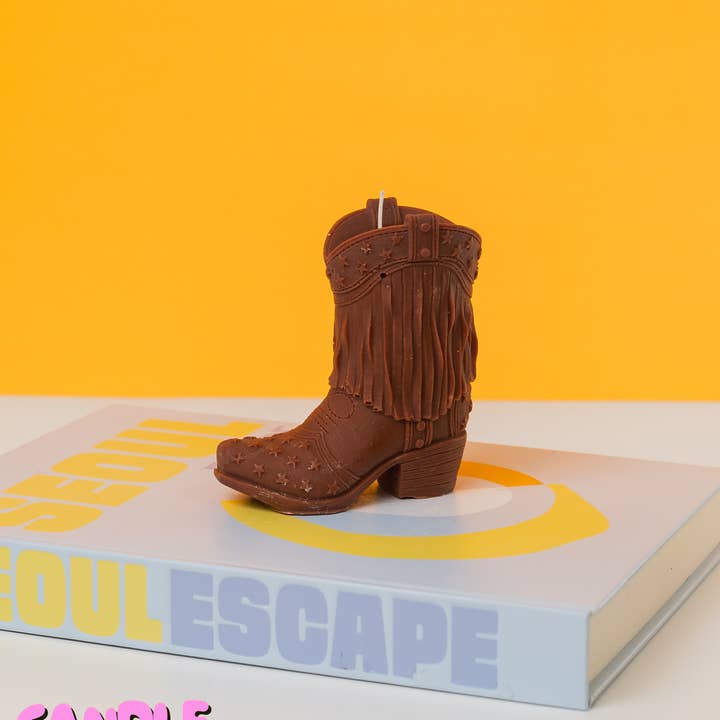 Candle Lume - Wholesale Novelty Candle - Cowboy Boot Candle
