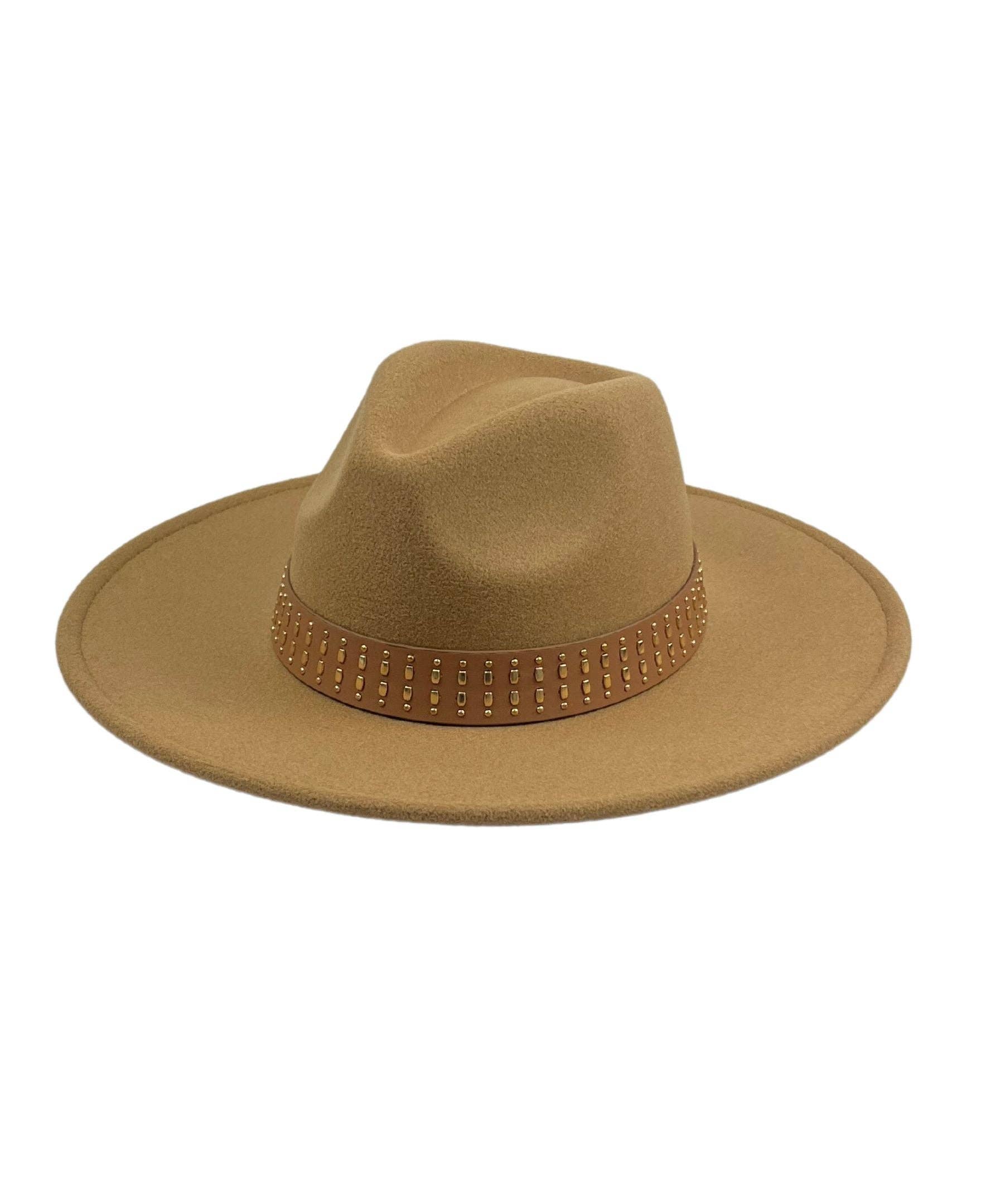 Marcus Adler - Vente Chapeau en feutre - femme - Chapeau Panama en laine mélangée9