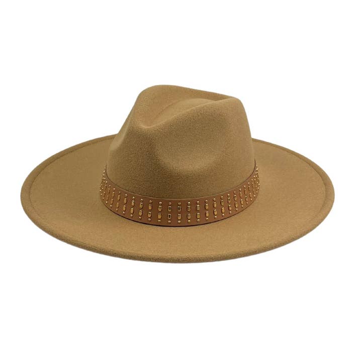 Marcus Adler - Vente Chapeau en feutre - femme - Chapeau Panama en laine mélangée9