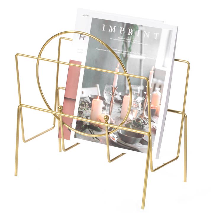 Quickway Imports - Wholesale Magazine Rack - Fabulaxe Magazine Holder and Rack for Desktop, Home Office7